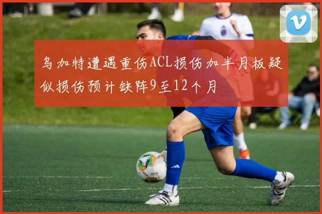 乌加特遭遇重伤ACL损伤加半月板疑似损伤预计缺阵9至12个月