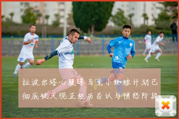 拉波尔塔心腹曝马竞小蜘蛛计划已彻底破灭现正经历否认与愤怒阶段