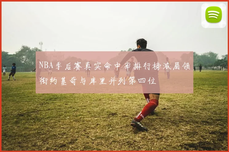 NBA季后赛真实命中率排行榜浓眉领衔约基奇与库里并列第四位