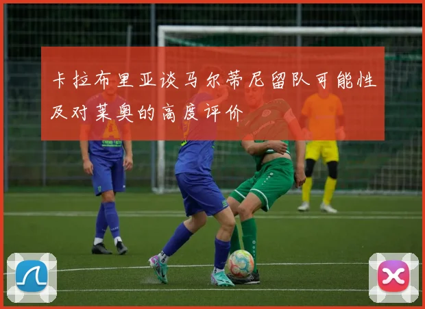 卡拉布里亚谈马尔蒂尼留队可能性及对莱奥的高度评价